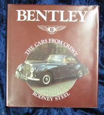 BENTLEY THE CARS FROM CREWE by