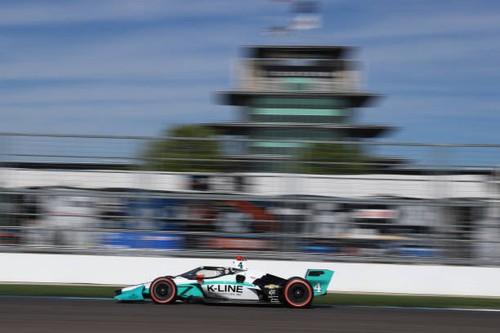 Indy car driver dalton kellett - indy,