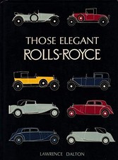 Those Elegant Rolls-Royce