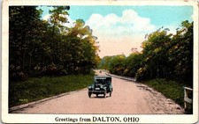 1925 Dalton Dirt Road Scene