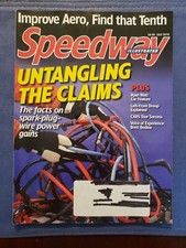 Speedway Illustrated Magazine