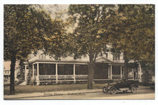 MA ~ Antique Car at Irving