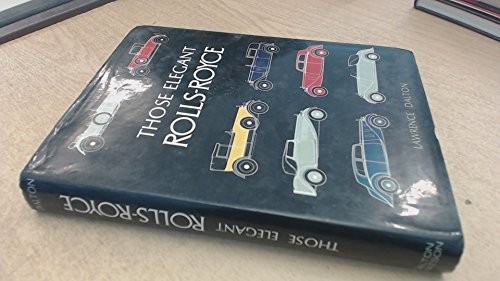 Those elegant rolls royce - those,