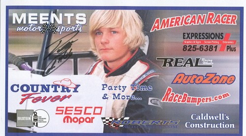2007 dalton cole signed meets - dalton,