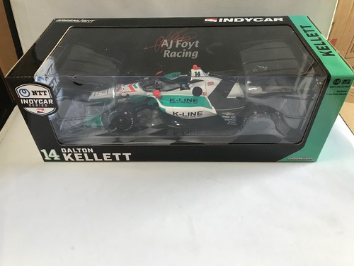 Greenlight indycar 14 - greenlight, 1:18