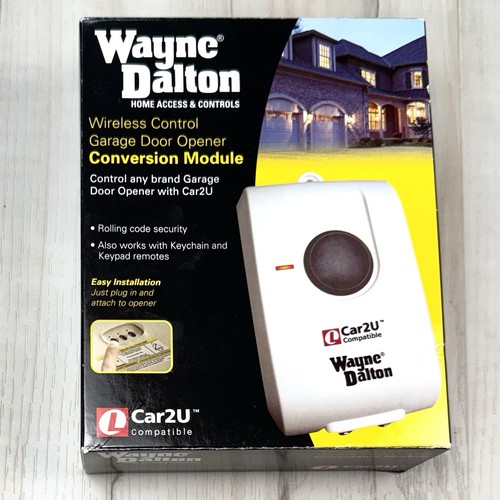 Wayne dalton car2u wireless - car2u,