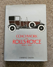 COACHWORK ON ROLLS-ROYCE