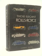 Those Elegant Rolls-Royce