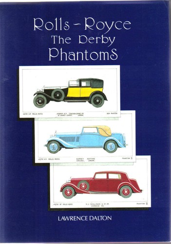 Rolls royce the derby - rolls-royce,