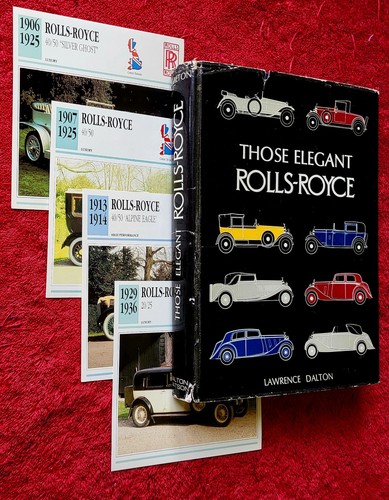 Those elegant rolls royce - those,