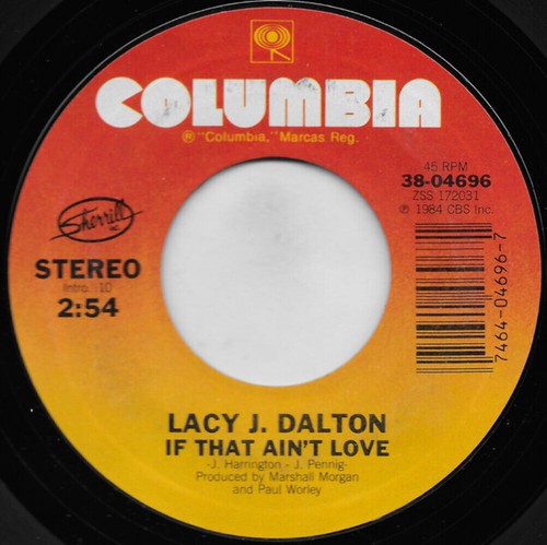 Lacy dalton if that - that, ain't