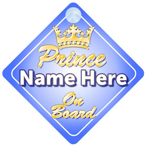 Crown prince board - prince,